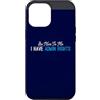 Computer Sys Admin Geek Nerd Spaß Custodia per iPhone 12 Pro Max Amministratore Informatico Uomini divertenti Donne