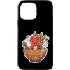 kawaii dragon eating ramen japanese food Custodia per iPhone 13 Pro Max Carino Drago Mangiare Ramen Cib