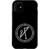 Signs and Symbols Custodia per iPhone 11 Arcangelo Michele Sigillo PROTEZIONE CORAGGIO