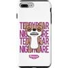 Fuggler Custodia per iPhone 7 Plus/8 Plus Fuggler Orsacchiotto Incubo Beige Originali