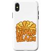 Miami Beach Florida Surfing Surf Ocean V Custodia per iPhone X/XS Miami Spiaggia