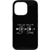 LEVART Travel City Minimal Florida Ameri Custodia per iPhone 13 Pro Miami FL Florida vintage