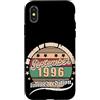 September 1996 Männer Frauen 30. Geburts Custodia per iPhone X/XS 30 ° compleanno settembre 1996 Vintage 30 anni Legendary