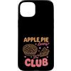 Apple Pie Lover Dessert Baking Foodie Custodia per iPhone 15 Plus Torta Di Mele Amante Dessert Cottura Foodie