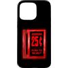 Arcade Pi Custodia per iPhone 15 Pro Max Arcade Coin Slot Incandescente