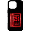 Arcade Pi Custodia per iPhone 16 Pro Arcade Coin Slot Incandescente