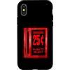 Arcade Pi Custodia per iPhone X/XS Arcade Coin Slot Incandescente
