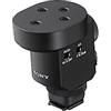 Sony ECM-M1 - Microfono Lavalier a Condensatore, Ideale per Interviste e Streaming, Design Compatto e Leggero, Compatibile con DSLR, Mirrorless e Dispositivi Mobile