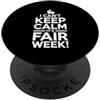 Livestock Show Gifts | Rabbit Show Gifts Spettacolo Coniglio Spettacolo Bestiame Mamma Coniglio PopSockets PopGrip Adesivo