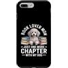 Poodle Book Lover Mom Reading Dog Custodia per iPhone 7 Plus/8 Plus Book Lover Mom Solo un altro capitolo con il mio barboncino