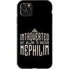National Introvert Society Custodia per iPhone 11 Pro Max Introverso ma disposto a discutere di Nephilim