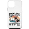 Reading German Shepherd Mom Book Lover D Custodia per iPhone 12 mini Amante dei libri Pastore Tedesco Mamma Capitolo Con Il Mio Cane