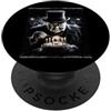 Winston Churchill Boy Girl Scary Goth Al Winston Churchill - Torta di compleanno britannica per festa di compleanno PopSockets PopGrip Adesivo