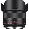 Samyang Obiettivo 21/1,4 APS-C Sony E messa a fuoco manuale, obiettivo fotografico, grandangolare, nero