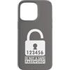 Computer Sys Admin geek nerd divertiment Custodia per iPhone 15 Pro Max Admin Computer Password Scientist Divertente Uomini Donne
