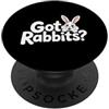 Livestock Show Gifts | Rabbit Show Gifts Spettacolo Coniglio Spettacolo Bestiame Mamma Coniglio PopSockets PopGrip Adesivo