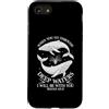 Deep Waters Isaiah 43 Wales Sapphire Sta Custodia per iPhone SE (2020) / 7/8 Deep Waters Isaia 43 Versetto della Bibbia Christian Cool Faith