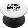Fraxoweb Innovatore delle idee geniali del futuro inventore PopSockets PopGrip Adesivo
