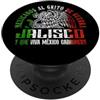Summer Mexican Couples Matching Family M Jalisco México Souvenir Mexican Travel Vacation PopSockets PopGrip Adesivo