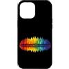 Nature Lover Outdoor Forest Wildlife Tre Custodia per iPhone 12 Pro Max Alberi di riflessione della foresta variopinta natura all'aperto fauna