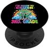 6-7 Sei Seven 67 Scuola Italiana Brainro 6-7 Inizio Scuola 3a Elementare Sei Seven 67 Italian PopSockets PopGrip Adesivo