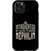 National Introvert Society Custodia per iPhone 11 Pro Introverso ma disposto a discutere di Nephilim