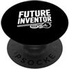 Fraxoweb Innovatore delle idee geniali del futuro inventore PopSockets PopGrip Adesivo