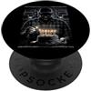 Trucker Boy Girl Scary Goth Alt Gifts Torta di compleanno per camionista camionista divertente festa spettrale PopSockets PopGrip Adesivo