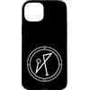 Signs and Symbols Custodia per iPhone 15 Plus Arcangelo Michele Sigillo PROTEZIONE CORAGGIO