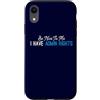 Computer Sys Admin Geek Nerd Spaß Custodia per iPhone XR Amministratore Informatico Uomini divertenti Donne