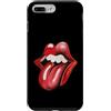 The Rolling Stones Custodia per iPhone 7 Plus/8 Plus Leccare le lingue straniere dei Rolling Stones