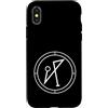 Signs and Symbols Custodia per iPhone X/XS Arcangelo Michele Sigillo PROTEZIONE CORAGGIO