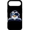 Virtual Penguin Gaming Art Designs Custodia per iPhone Air Cool Cartoon Penguin VR Gamer Rilassante Design