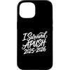 APUSH American History Presidents Co. Custodia per iPhone 15 Sono sopravvissuto ad APUSH 2025-2026 AP Storia degli Stati Uniti Sono sopravvissuto a APUSH