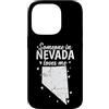 US States United States USA Country Amer Custodia per iPhone 14 Pro Nevada Qualcuno in Nevada mi ama USA America