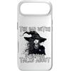 Strega gotica Witchcore Magia oscura Mis Custodia per iPhone Air Mistica strega gotica witchcore femminile oscura magia