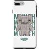 Fuggler Custodia per iPhone 7 Plus/8 Plus Fuggler Munch Munch Grigio Originali