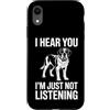 Fun Saint Bernard Dog Cool Saint Bernard Custodia per iPhone XR San Bernardo Cane Divertente San Bernardo