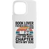 French Bulldog Mom Reading Book Lover Custodia per iPhone 14 Pro Max Amante dei libri Bulldog francese Mamma Solo One Mre Capitolo Con Cane