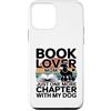 Poodle Book Lover Mom Reading Dog Custodia per iPhone 12 mini Book Lover Mom Solo un altro capitolo con il mio barboncino