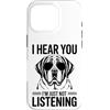 Fun Saint Bernard Dogs Fun Saint Bernard Custodia per iPhone 16 Pro San Bernardo Cane Divertente San Bernardo