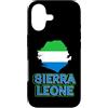 Sierra Leone African Heritage Clothing & Custodia per iPhone 17 Bandiera della Sierra Leone Patriottica Uomini Donne Bambini Leone