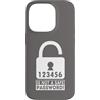 Computer Sys Admin geek nerd divertiment Custodia per iPhone 14 Pro Admin Computer Password Scientist Divertente Uomini Donne