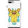 Fuggler Custodia per iPhone 7 Plus/8 Plus Fuggler Grin Grin Giallo Originali
