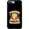 Jimbeels Custodia per iPhone 7 Plus/8 Plus Motivo gufo domani c è spazio