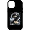 Loch Ness Monster Boy Girl Scary Goth Al Custodia per iPhone 12/12 Pro Loch Ness Monster Nessie Plesiosauro Torta Compleanno