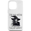 Strega gotica Witchcore Magia oscura Mis Custodia per iPhone 13 Pro Mistica strega gotica witchcore femminile oscura magia