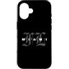 LEVART Travel City Minimal Florida Ameri Custodia per iPhone 16 Miami FL Florida vintage