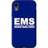 EMS FIRST RESPONDER UNIFORM COSTUME APPA Custodia per iPhone XR SERVIZI MEDICI DI EMERGENZA SME PARAMEDICO EMT STELLA DELLA VITA