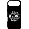 Saint Martha Pray For Us Christian Inter Custodia per iPhone Air Santa Marta Patrona Dell'ospitalità Devozione Cattolica